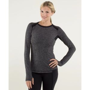 EUC Lululemon Base Runner Rulu Ruffle Coco Pique Top 6